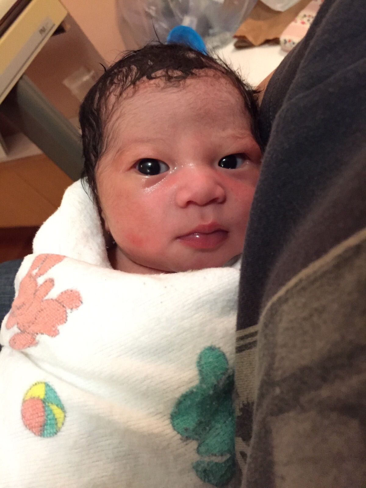 Olivia was born!